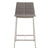 Between Us Counter Stool Stools BluDot Digit Grey 