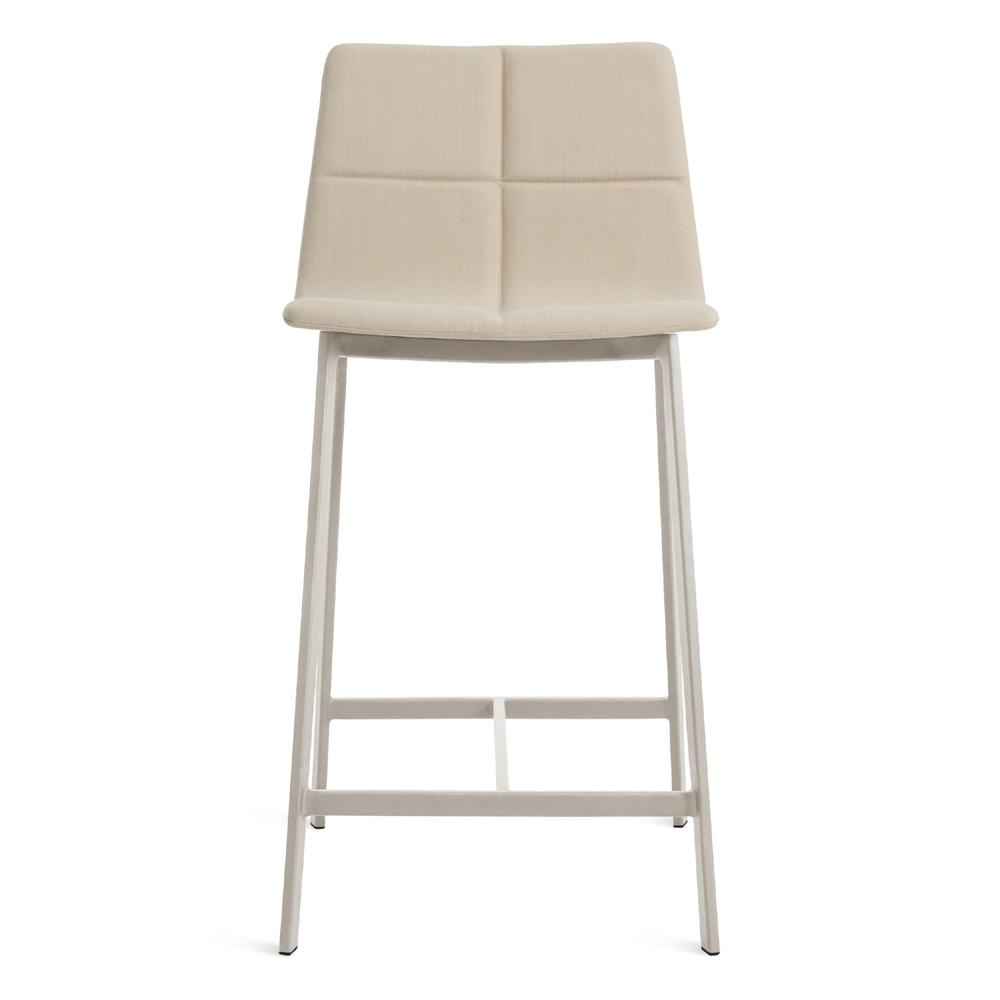 Between Us Counter Stool Stools BluDot Digit White 