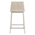 Between Us Counter Stool Stools BluDot Digit White 