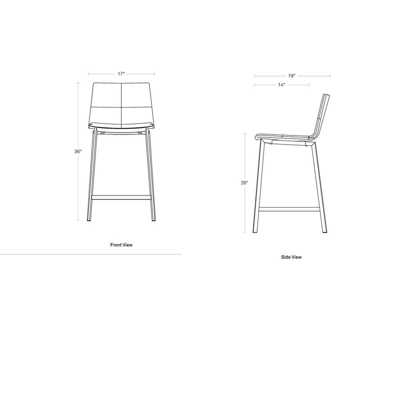 Between Us Counter Stool Stools BluDot 