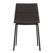 Between Us Dining Chair Chairs BluDot Gunmetal 