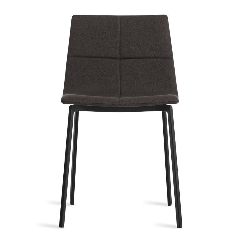 Between Us Dining Chair Chairs BluDot Gunmetal 