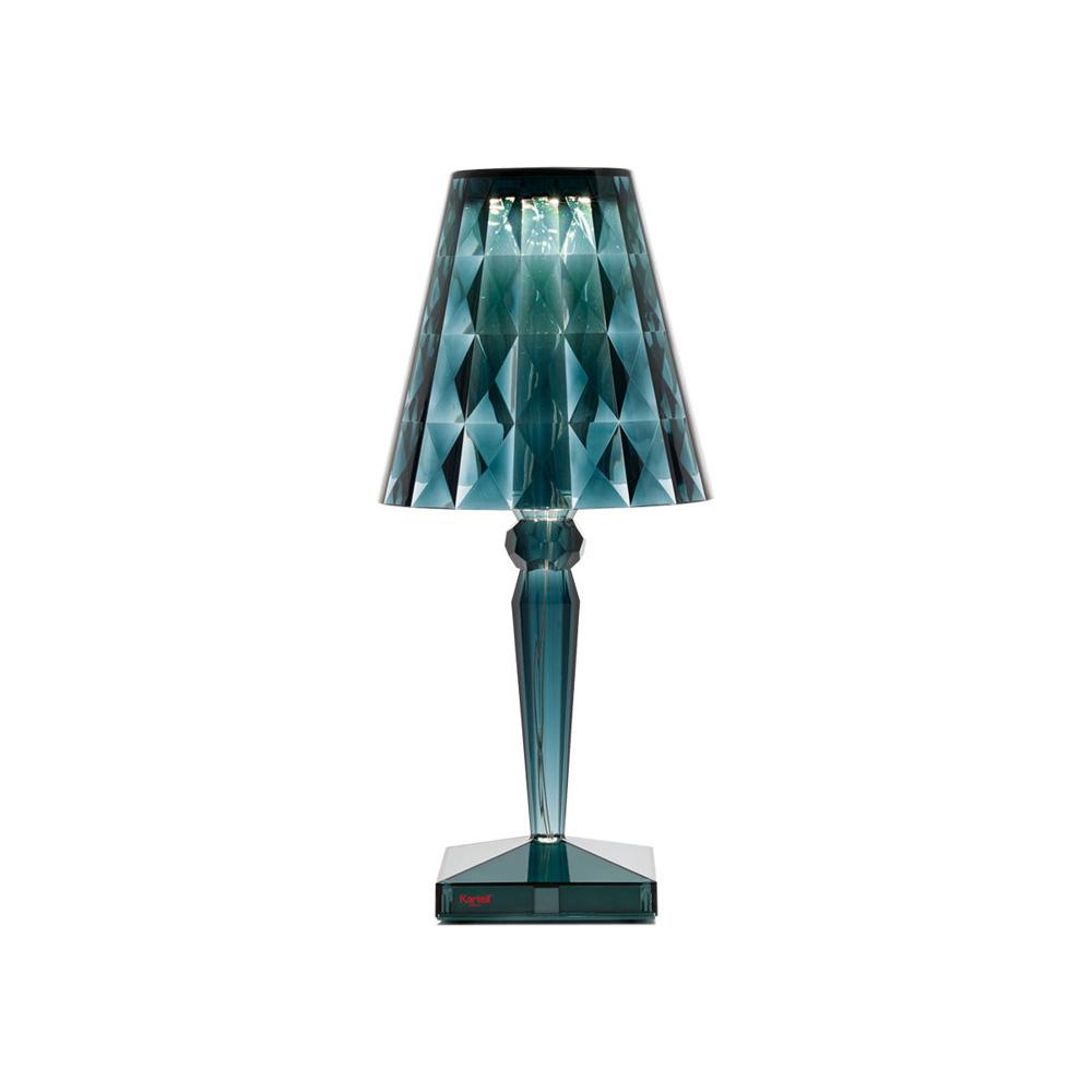 Big Battery Lamp Table Lamps Kartell Battery +$100.00 Light Blue 