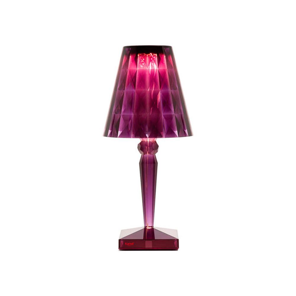 Big Battery Lamp Table Lamps Kartell Battery +$100.00 Plum 