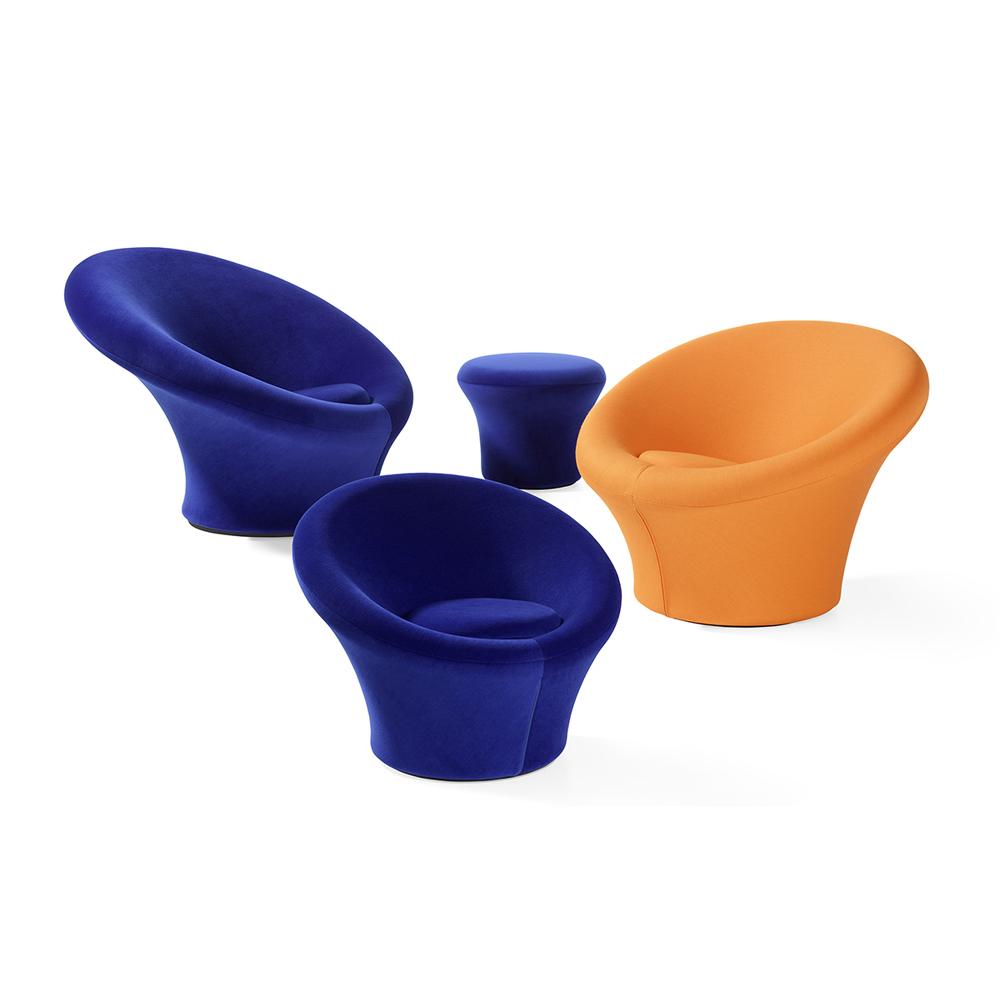 Big Mushroom chair F562 lounge chair Artifort 