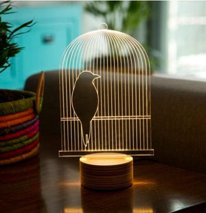 Bird Cage Table Lamp Table Lamps Studio Cheha 