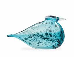 Birds By Toikka Mother Blue CA Modern Home 