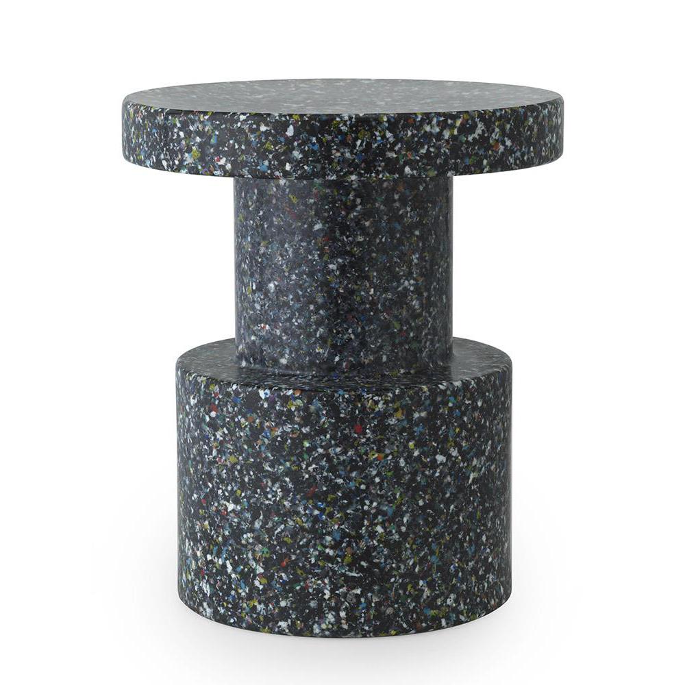 Bit Stool Stools Normann Copenhagen Black Multi 