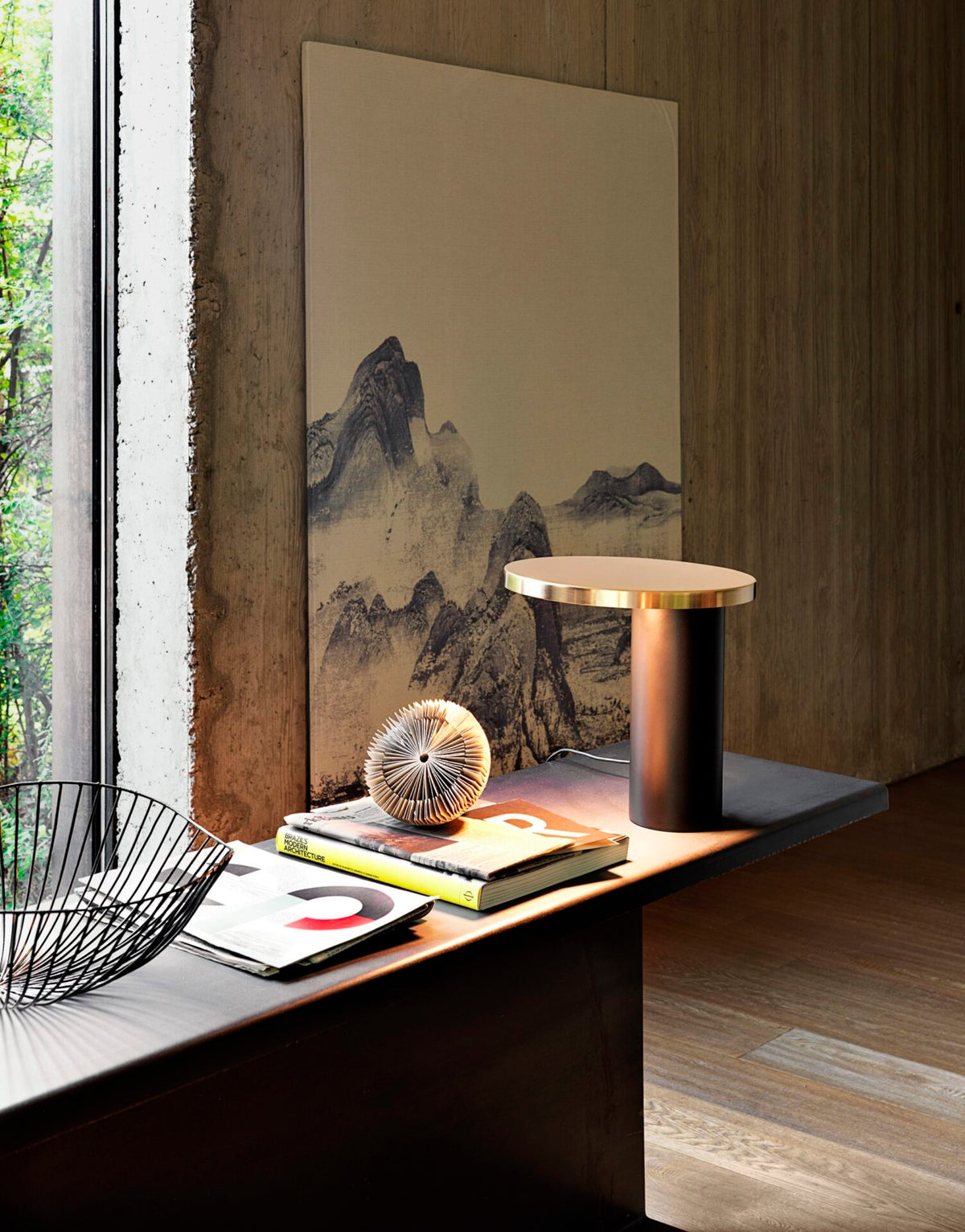 Cylinda LED Table Lamp Table Lamps Oluce 