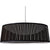 Solis Drum Led Suspension Lamp suspension lamps Pablo Black 36" 