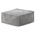 Sail Square Pouf Pouf Gan Black 