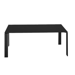 Four Soft Touch Table Tables Kartell Small Black Black