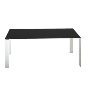 Four Soft Touch Table Tables Kartell Small Black White
