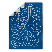 Blanket Blanket Kay Bojesen Blue 
