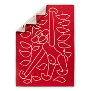 Blanket Blanket Kay Bojesen Red 