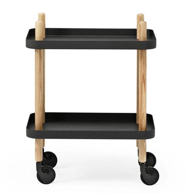 Block Table Tables Normann Copenhagen Black 