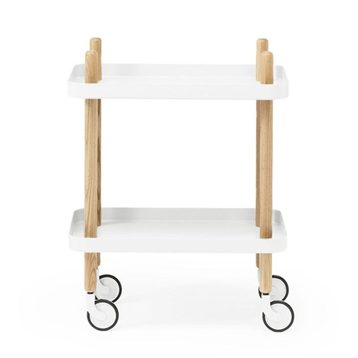 Block Table Tables Normann Copenhagen White 