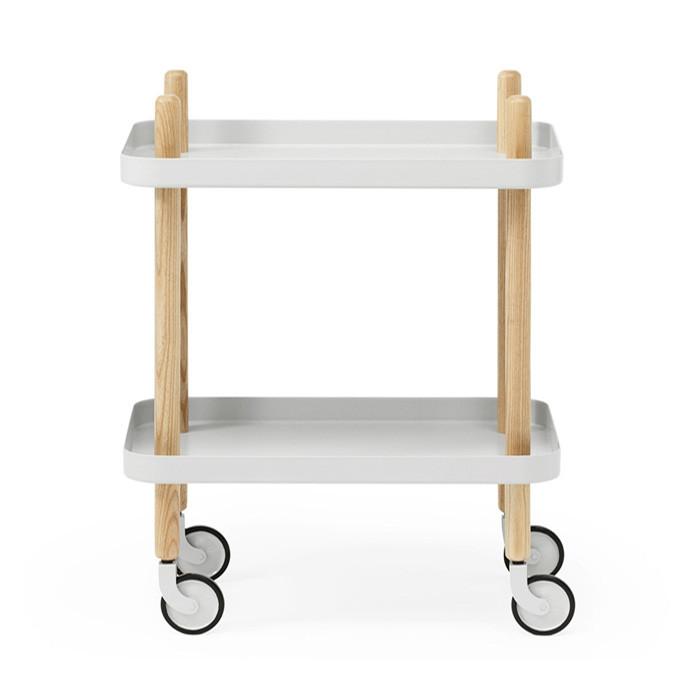 Block Table Tables Normann Copenhagen Light Grey 