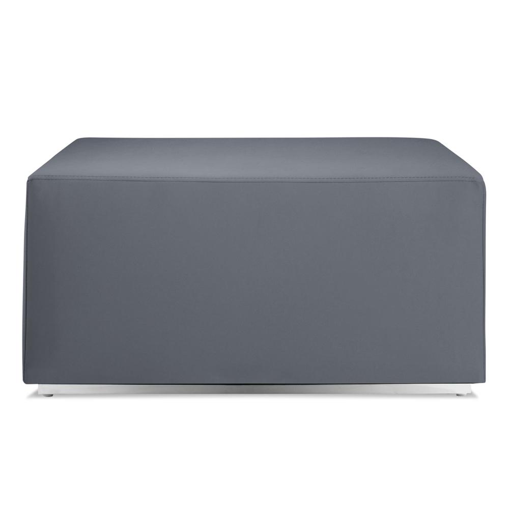 Blockoid Ottoman ottomans BluDot Slate 