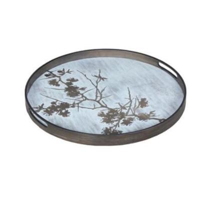 Blossom Wooden Tray Tray Ethnicraft 