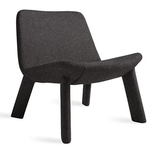 Neat Lounge Chair lounge chair BluDot Vesper Charcoal 
