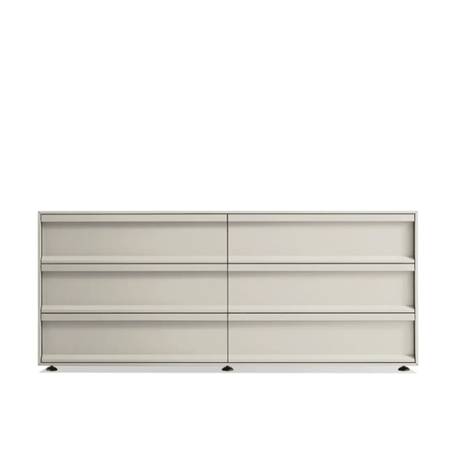 Superchoice 6 Drawer Dresser storage BluDot Putty 