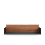 Wonder Wall 2.0 Shelf Shelf BluDot Walnut / Oblivion 