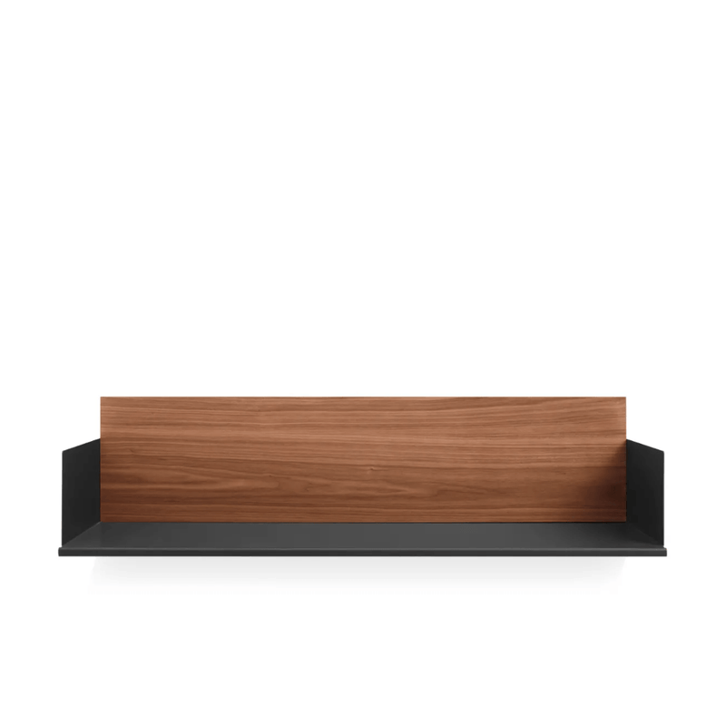 Wonder Wall 2.0 Shelf Shelf BluDot Walnut / Oblivion 