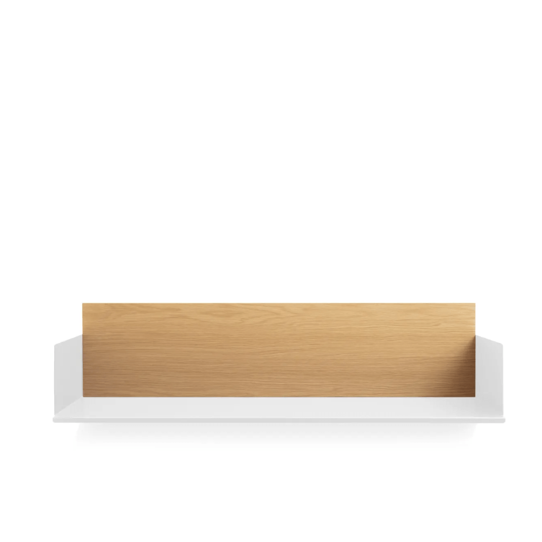 Wonder Wall 2.0 Shelf Shelf BluDot White Oak / White 