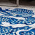 Blue China Rug Rug Gan 