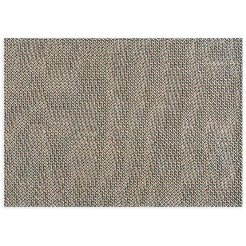 Raw Rug Rug Gan Blue 5’7’" x 7’11" 