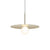 Bola Disc Pendant ceiling lights Pablo Brass 18" 