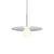 Bola Disc Pendant ceiling lights Pablo Chrome 18" 