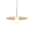 Bola Disc Pendant ceiling lights Pablo Brass 22" 