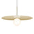 Bola Disc Pendant ceiling lights Pablo Brass 32" 