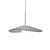 Bola Felt Pendant ceiling lights Pablo Pebble / Grey Felt Shade 24" 