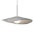 Bola Felt Pendant ceiling lights Pablo Pebble / Grey Felt Shade 32" 