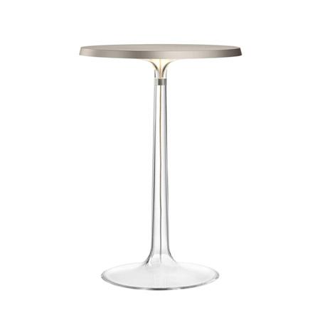 Bon Jour Table Lamp Table Lamps Flos Matt Chrome None 