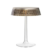 Bon Jour Table Lamp Table Lamps Flos Matt Chrome Fumee 