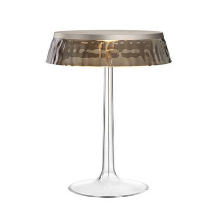 Bon Jour Table Lamp Table Lamps Flos Matt Chrome Fumee 