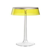 Bon Jour Table Lamp Table Lamps Flos Matt Chrome Yallow 