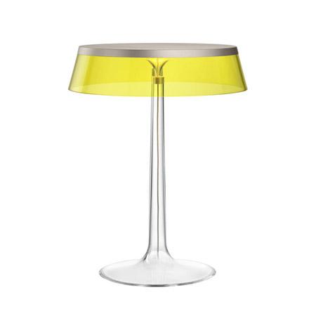 Bon Jour Table Lamp Table Lamps Flos Matt Chrome Yallow 