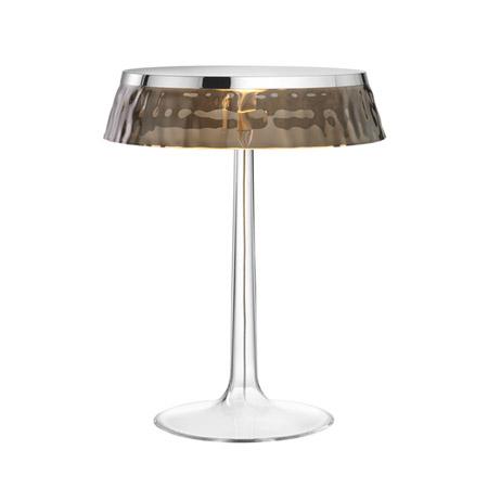 Bon Jour Table Lamp Table Lamps Flos Chrome Fumee 
