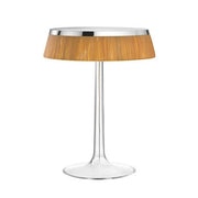 Bon Jour Table Lamp Table Lamps Flos Chrome Rattan 