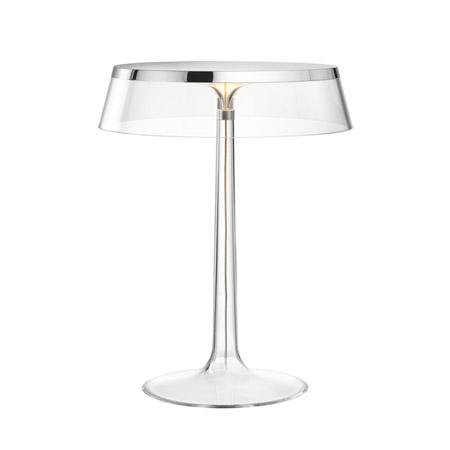 Bon Jour Table Lamp Table Lamps Flos Chrome Transparent 
