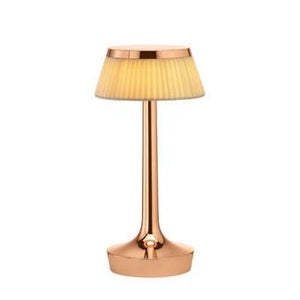 Bon Jour Unplugged Table Lamp Table Lamps Flos Copper Avo 