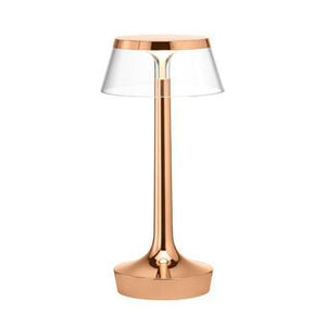 Bon Jour Unplugged Table Lamp Table Lamps Flos Copper Transparent 