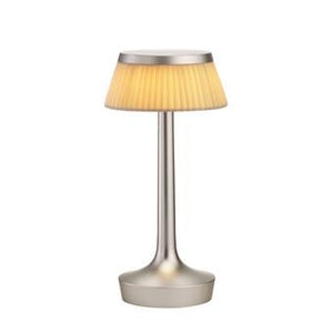 Bon Jour Unplugged Table Lamp Table Lamps Flos Matt Chrome Avo 