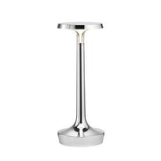 Bon Jour Unplugged Table Lamp Table Lamps Flos Chrome None 