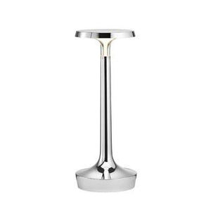 Bon Jour Unplugged Table Lamp Table Lamps Flos Chrome None 